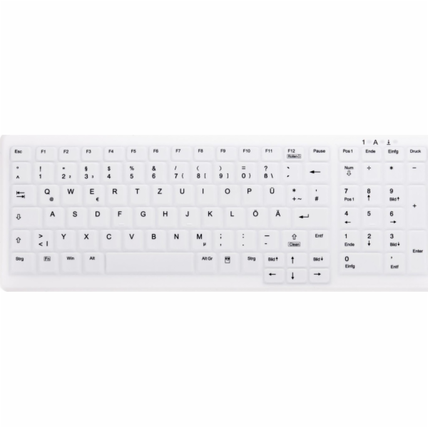 Cherry AK-C7000 Wireless White GR (AK-C7000F-FUS-W/GE)
