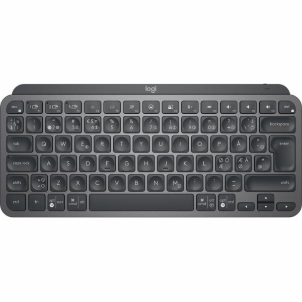 Logitech MX Keys Mini pro obchodní klávesnici Nordic Grap...
