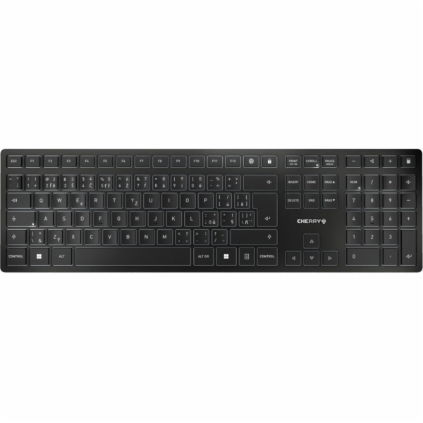 Cherry Cherry KW 9100 klávesnice Slim Keyboard RF Wireles...