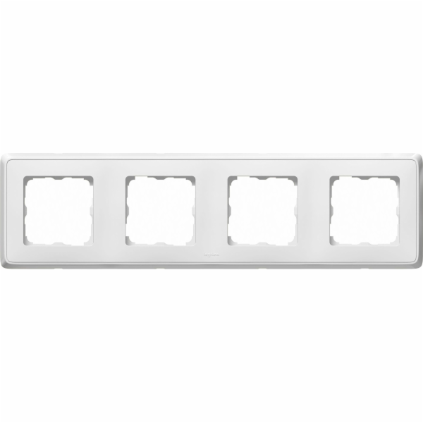 Legrand Cariva čtyřdílný rám bílý 773654