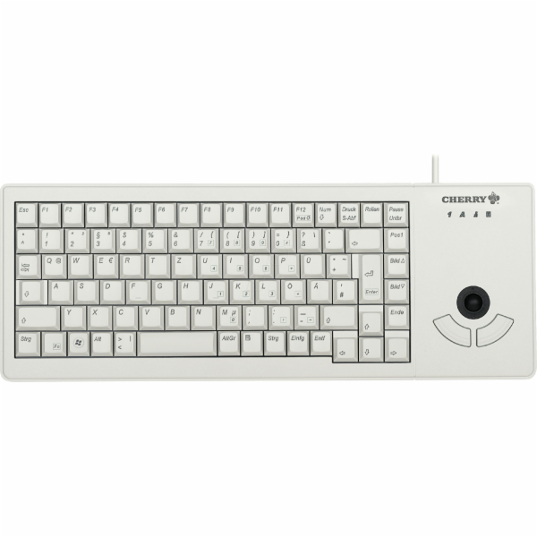 Cherry G84-5400 klávesnice, kabelová šedá US (G84-5400LUM...