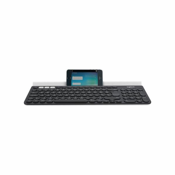 Logitech K780 Multi-Device - Klávesnice - bezdrátový - Bl...