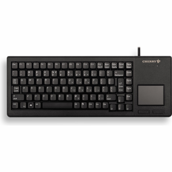 Klávesnice Cherry XS Touchpad Wired Black Us (G84-5500Lum...