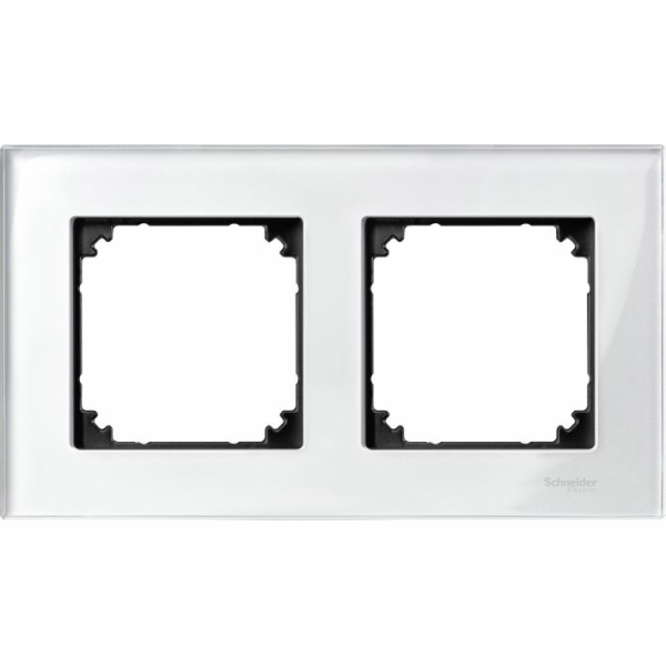 Dvojité rámové sklo Schneider Electric Merten M-Elegance ...