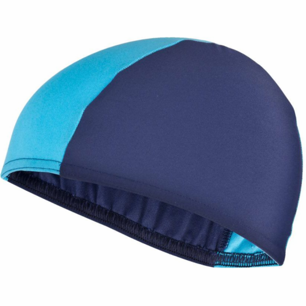 Spokey LYCRAS Plavecká čepice, tm.modro-sv.modrá