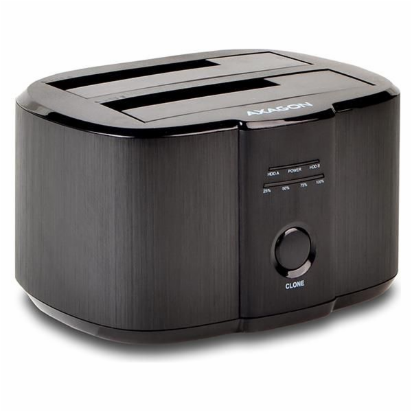 AXAGON ADSA-ST USB3.0 - 2x SATA 6G CLONE DUAL HDD dock st...