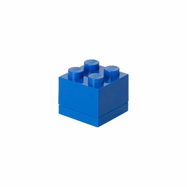 LEGO Mini Box 4 modrý, úložný box
