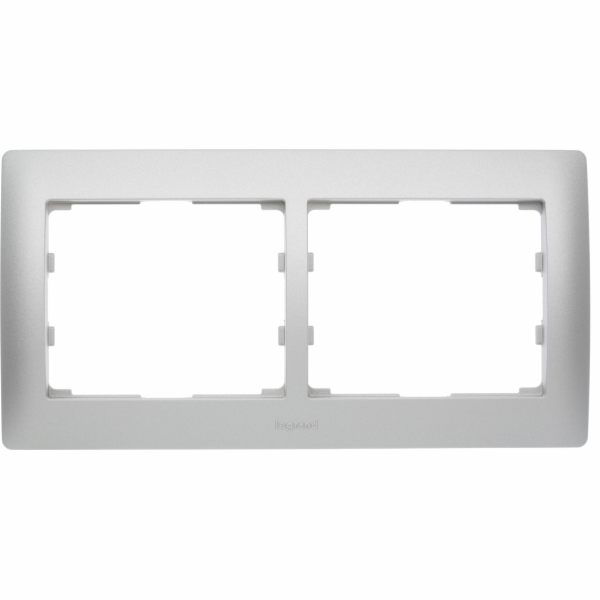 Legrand Double Sistena Life Metal 771302
