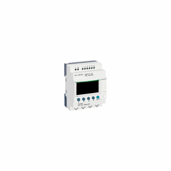 Schneider Zelio Logic 240V RTC/LCD (SR3B101FU) Modulární ...
