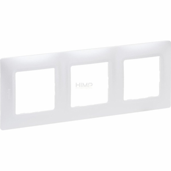 Legrand Nilee Sellection Triple Frame Pearl 762063