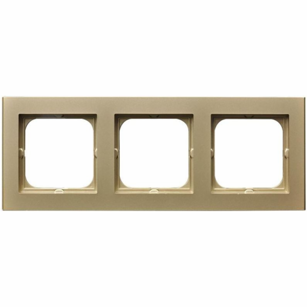 Ospel Triple frame Sonata champagne gold (R-3R/39)