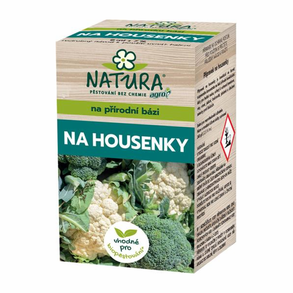 Přípravek Agro  NATURA na housenky 6 ml