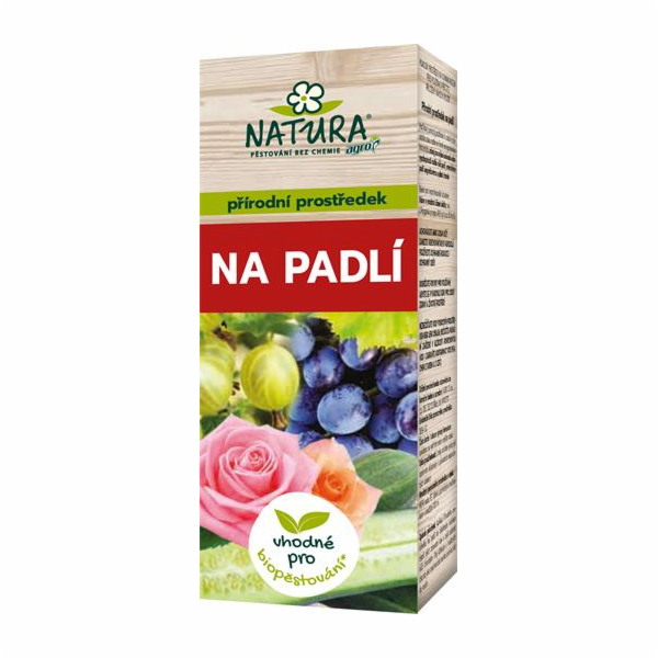 Přípravek Agro  NATURA na padlí přírodní prostředek 100 ml