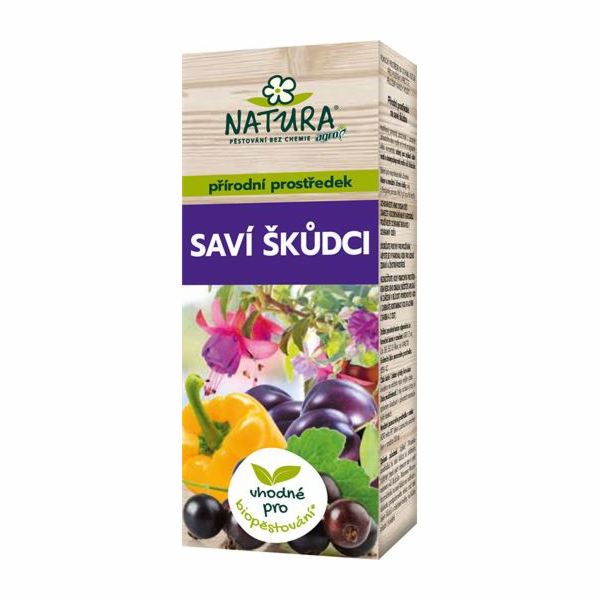 Přípravek Agro  NATURA na savé škůdce přírodní prostředek...