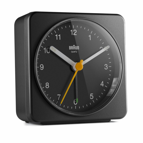 Braun BC 03 B budik analogovy černý