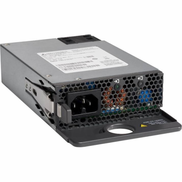 Cisco Config 5 - Přívod energie - hotplug (zásuvný modul)...