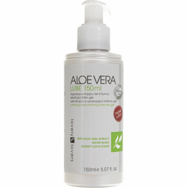 Exo Lovely Lovers Aloe Vera Zklidňující intimní gel - 150 ml