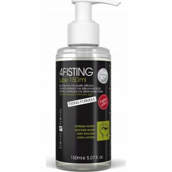 Lovely Lovers LOVELY LOVERS_4Fisting Lube intimní gel na ...