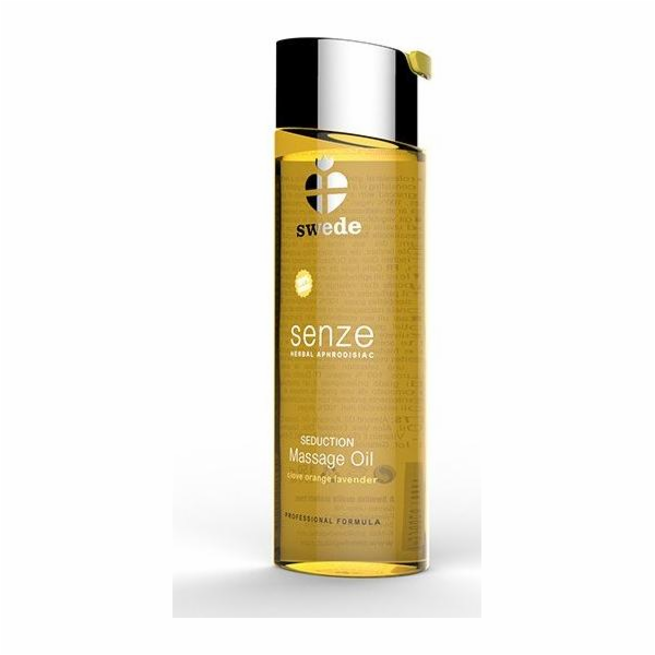 Swede SWEDE_Senze Seduction Massage Oil Pomerančový masáž...