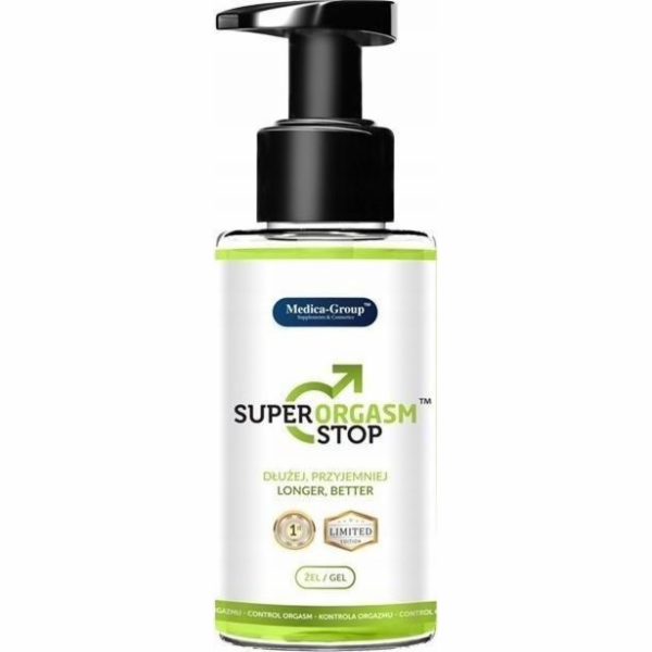 Medica MEDICA-GROUP_Super Orgasm Stop gel usnadňující kon...
