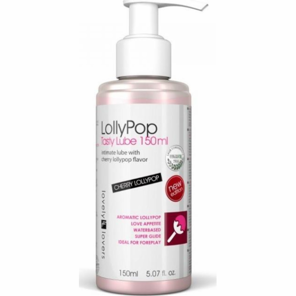Lovely Lovers LOVELY LOVERS_Tasty Lube intimní gel s příc...