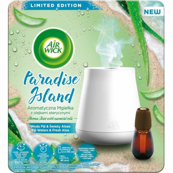 Floslok Mist 20 ml fidži voda a čerstvá aloe vera 005451