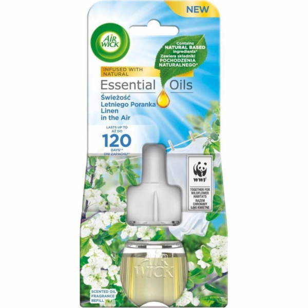 Air Wick Electric Summer Morning Freshness 19 ml náplň