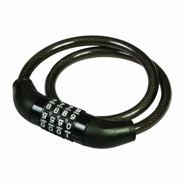 Zámek na kolo kódovací 65 cmx10 mm (možnost volby vlastní k