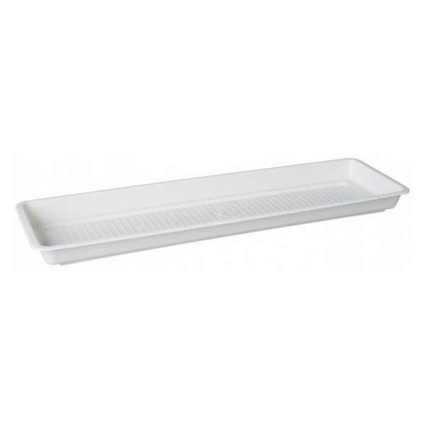 Miska pod truhlík 60 cm Garden mramor