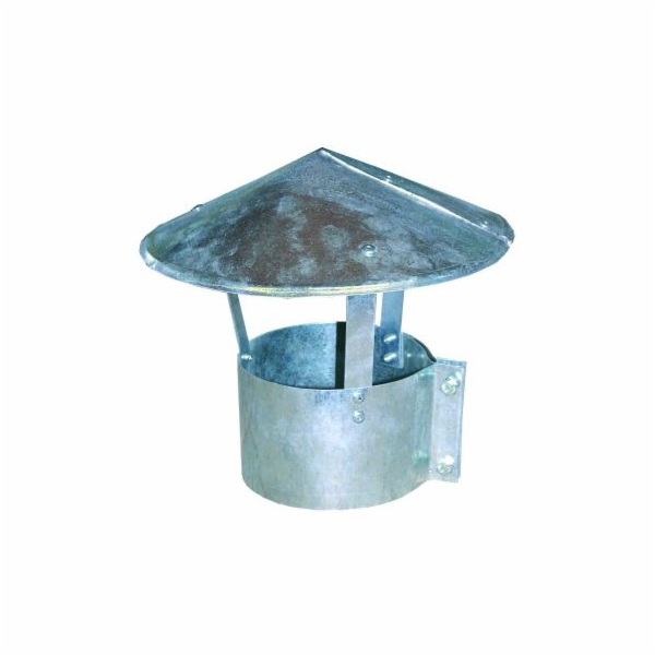 Stříška komínová 120 mm pozink
