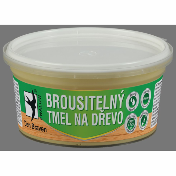 Tmel na dřevo brousitelný 250 ml dub