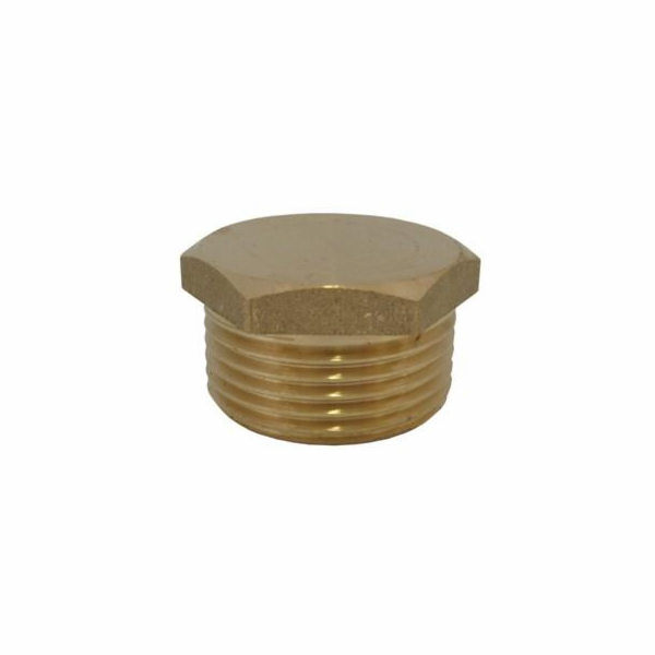 Zátka 3/8" mosaz 6750