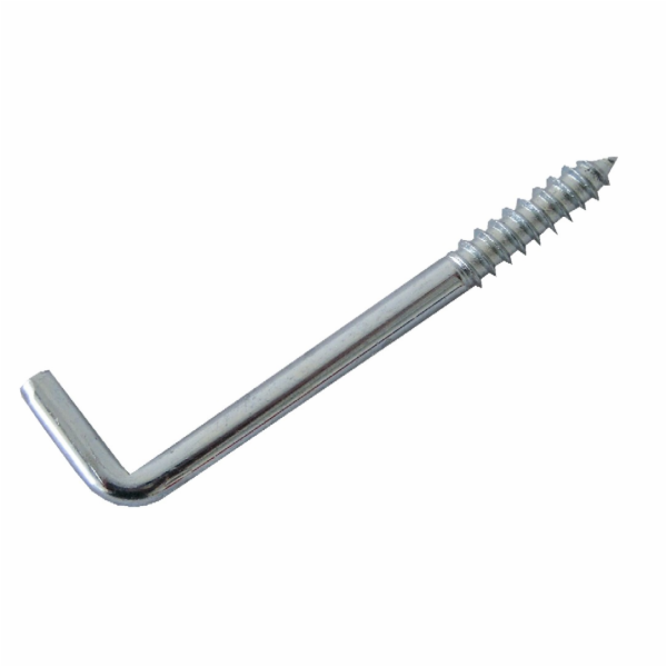 Skoba-závit 100x4,8 mm ocel pozink