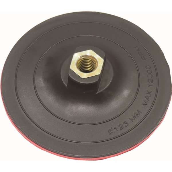 Unašeč 125mm na suchý zip M14
