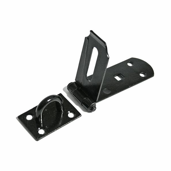 Petlice černá 150 mm Hercules T0262