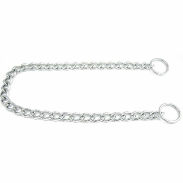 Řetěz - obojek stahovací jednořadý 1,6mm/20cm