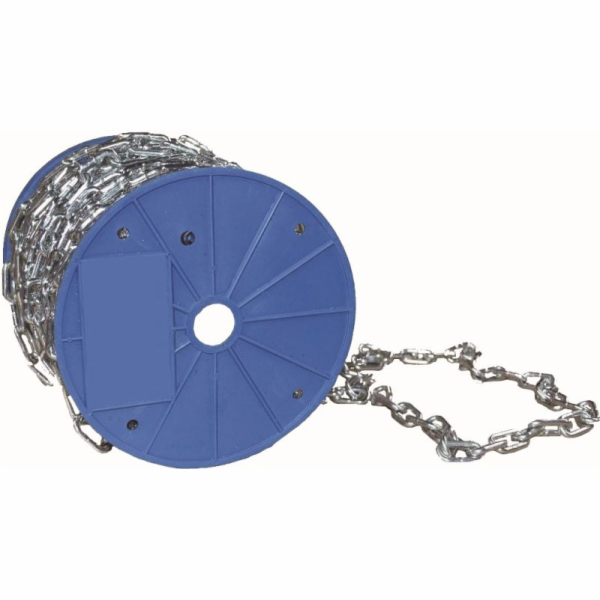 Řetěz svařovaný 3x24mm nezkoušený krátké oko