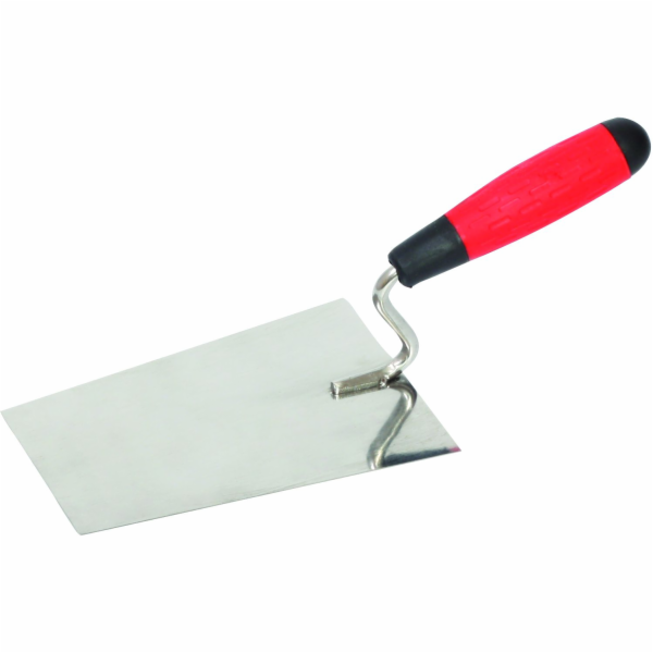 Lžíce zednická 140 mm nerez Festa s gumovou ručkou