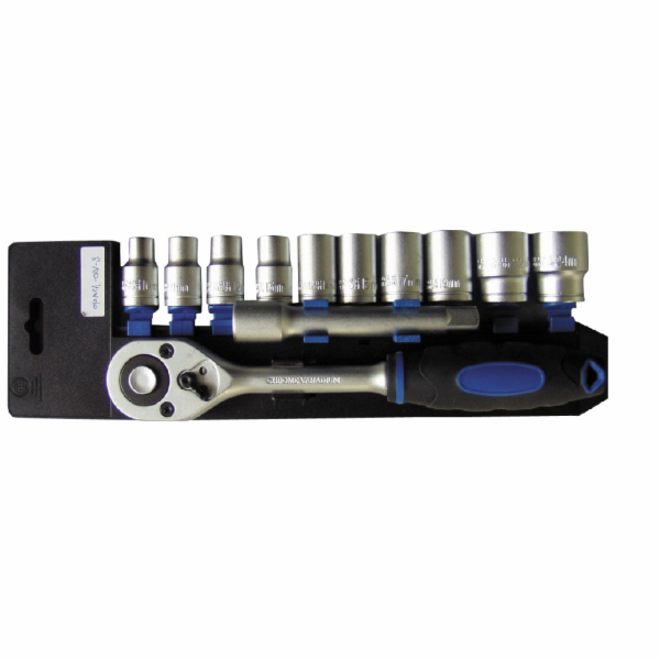 Gola 1/2"+ráčna-12 ks