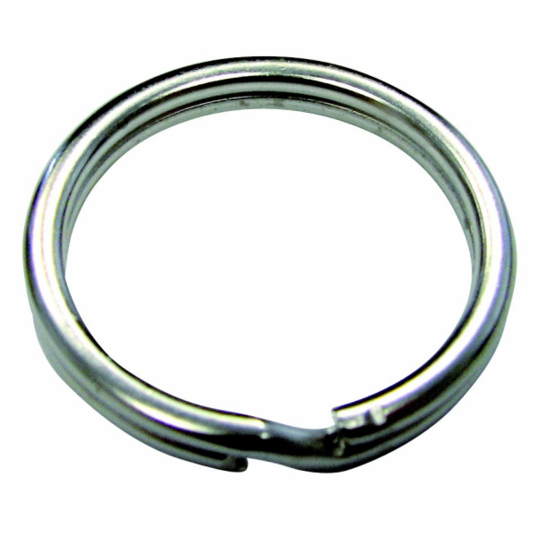 Kroužek klíčový 50 mm nikl