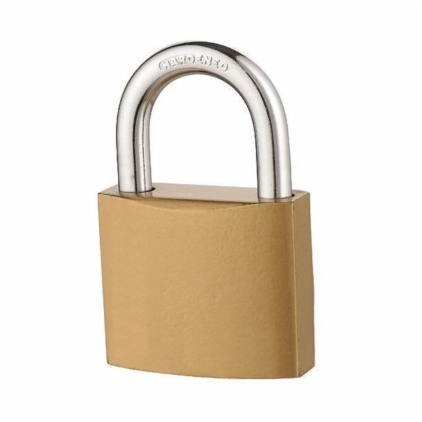 Zámek visací 32 mm Strend Pro FT zlatý