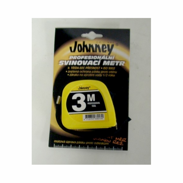 Metr svinovací 3 mx13 mm KDS Johnney