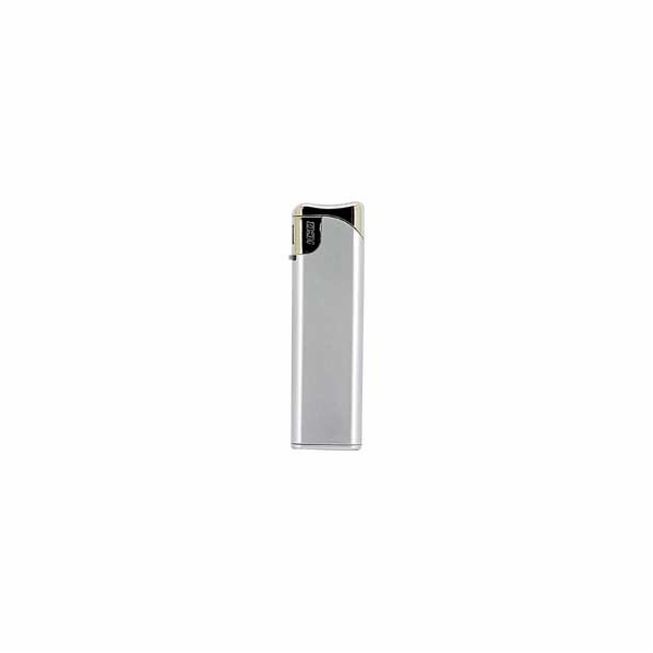 Zapalovač piezo ICQ silver