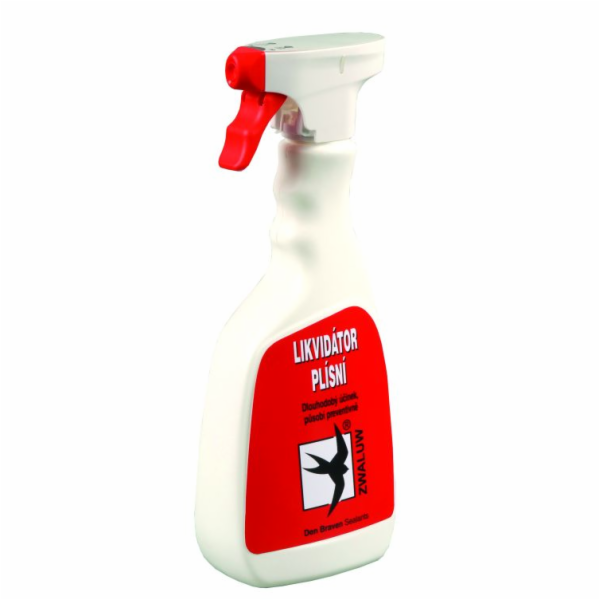 Likvidátor plísní 500 ml s rozprašovačem