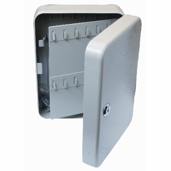 Skříňka na 48 klíčů 250x200x75 mm