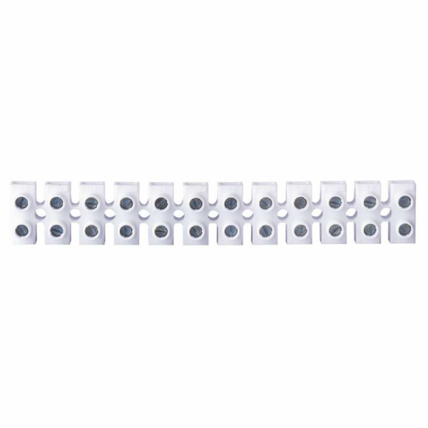 Svorkovnice - čokoláda elektrikářská 12x16,0 mm bílá