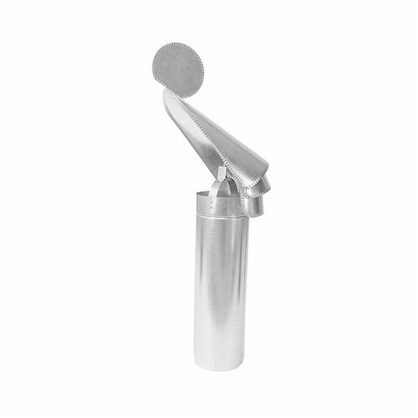 Kohout ventilační 200 mm na komín pozink