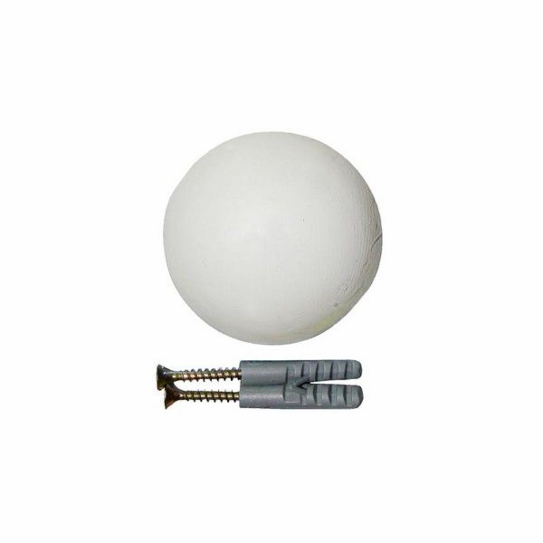 Tlumič nárazu 50 mm 2 ks bílý