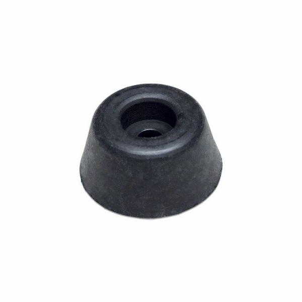 Zarážka dveří černá 24x11 mm
