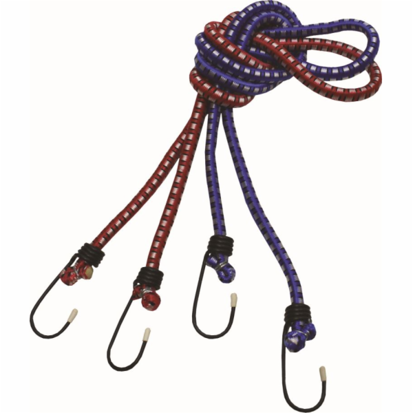 Gumolano s háčky 2ks 100cm x 8mm do 9kg